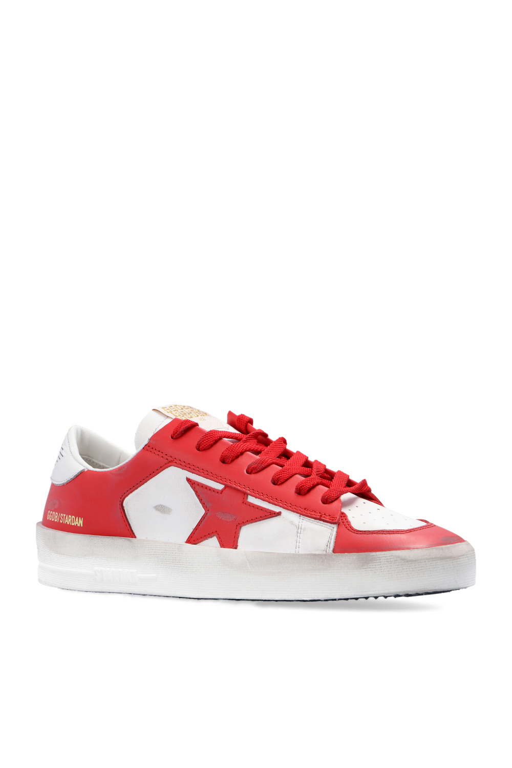 Golden ｜SNEAKERS (GMF00333 F006908 82873) Golden Goose Stardan White Silver Black Green Men's